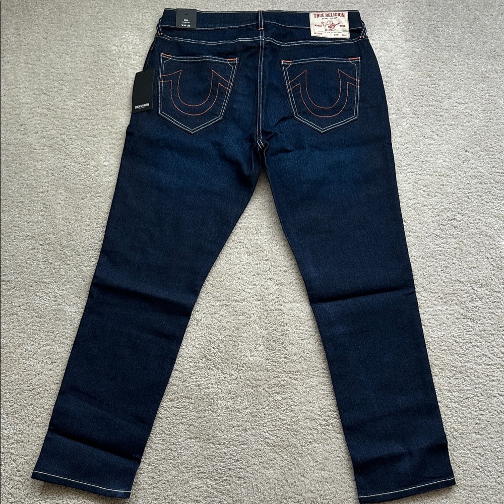 True Religion Geno Relaxed Slim Jeans NWT